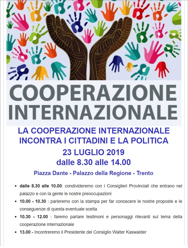 cooperazione internazionale 23 7 2019