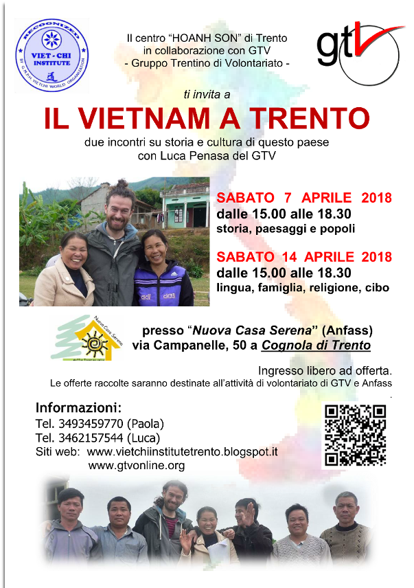 Vietnam a Trento