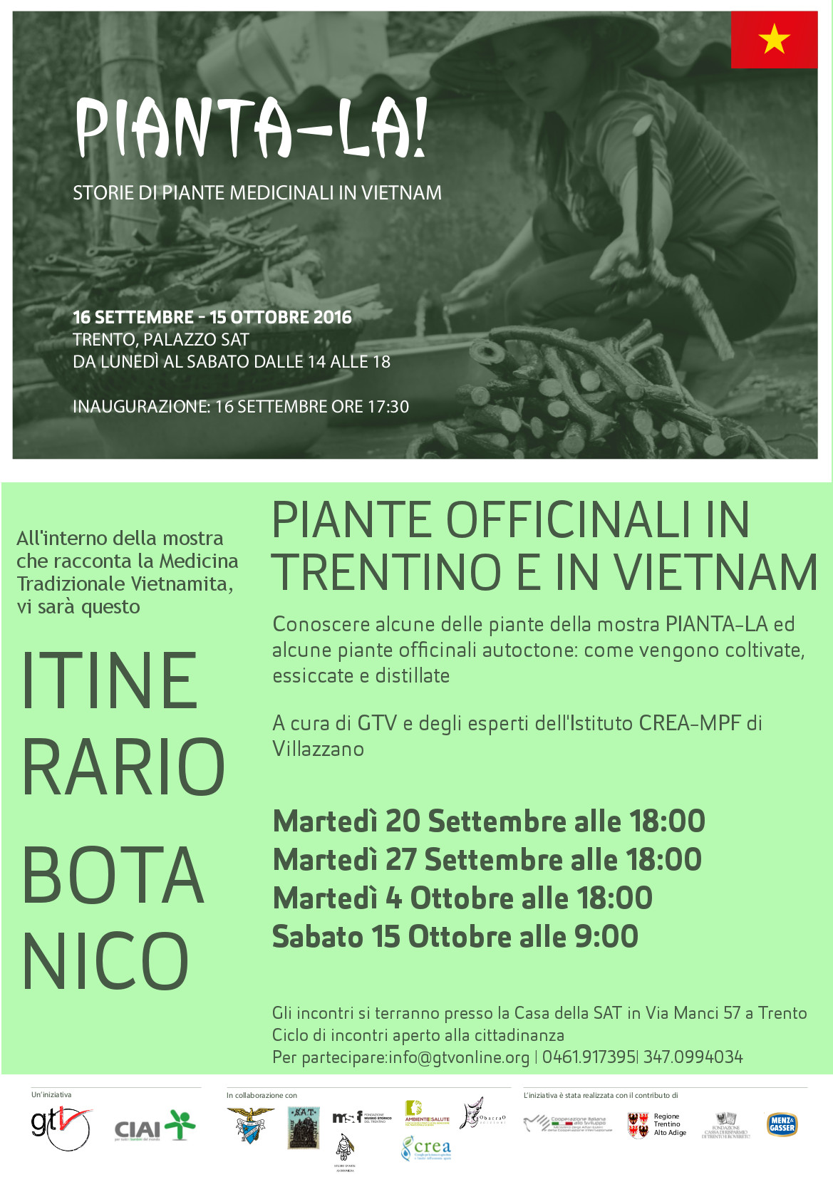 locandina BOTANICO