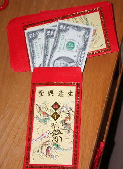red envelop