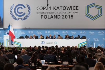 Opening della Conferenza ONU sul Clima, Katowice, Polonia