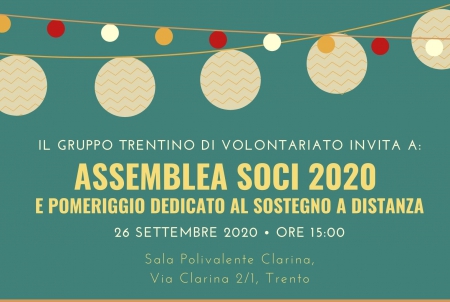Assemblea dei Soci e incontro con i Sostenitori