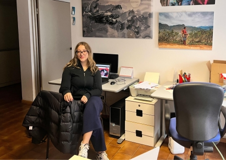 L'esperienza di tirocinio di Arianna da GTV