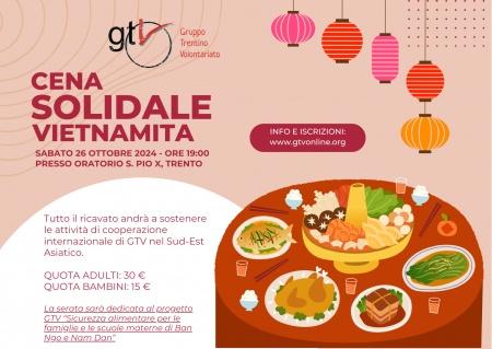Charity dinner 2024 - an event dedicated to Food Security