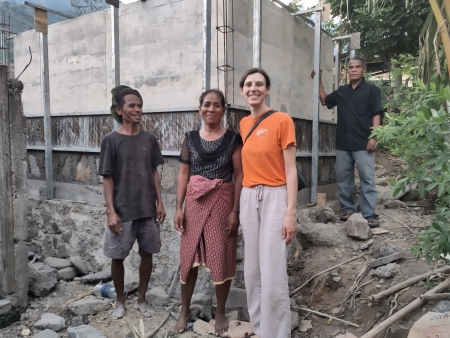 Alla "fine del mondo": la missione di Benedetta a Timor Est