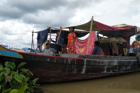 Cambodian and Vietnamese communities more resilient after Kampong Chhnang floods