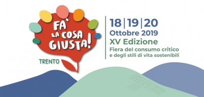 Fa' la Cosa Giusta Trento 2019