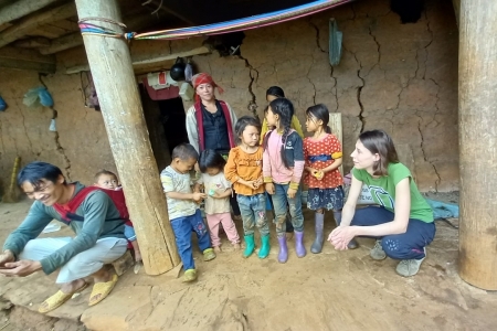 Vietnam, finally! Benedetta's mission