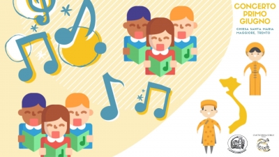 Concerto di solidariet&agrave; - Due cori a voci unite per beneficienza