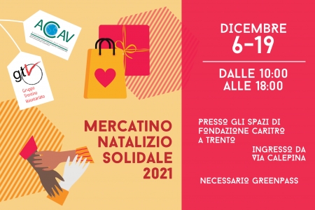 Mercatino natalizio solidale 2021