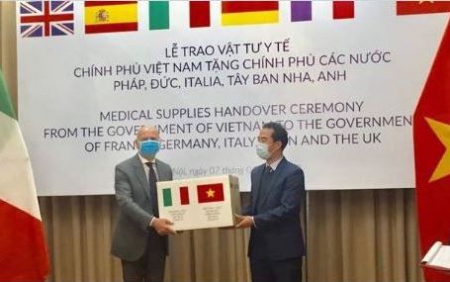Solidariet&agrave; tra popoli al tempo del Covid-19