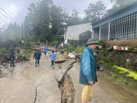 Emergenza: l'impatto del tifone Yagi