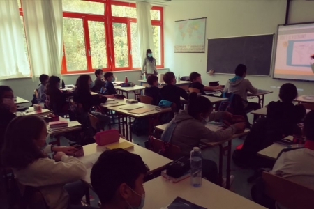 "Acqua e igiene" nelle scuole medie Winkler
