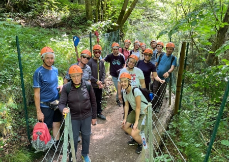 ESCURSIONE EDUCATIVA IN VAL DI NON per "RETI IN ACQUA"