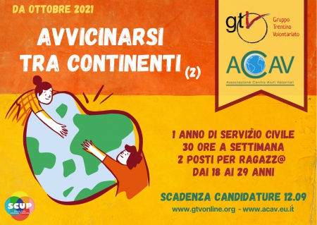 Servizio Civile in GTV e ACAV!