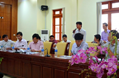 CERIMONIA INAUGURALE PROGETTO &ldquo;PRO.SOS&rdquo; Produzione sostenibile di piante medicinali nel distretto di Son Dong (Vietnam)