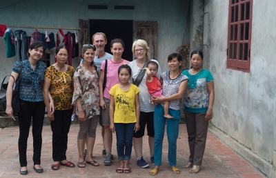 Laura e Lorenzo alla scoperta del Vietnam