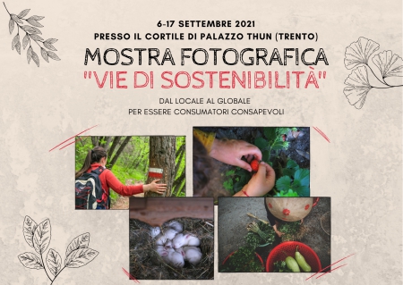 Mostra fotografica "Vie di Sostenibilit&agrave;"