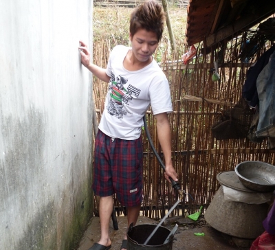 A water system was built, and not just that...