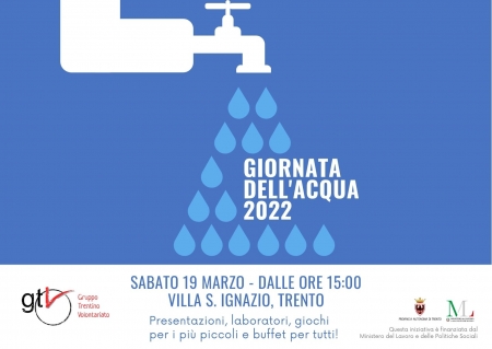 Giornata dell'acqua: tutt* invitat* !