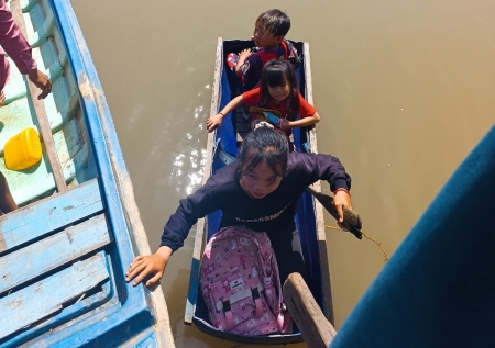 Una speranza per i bambini di Prampi