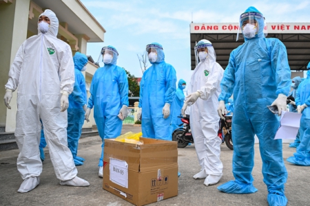 Vietnam nella sua risposta alla pandemia