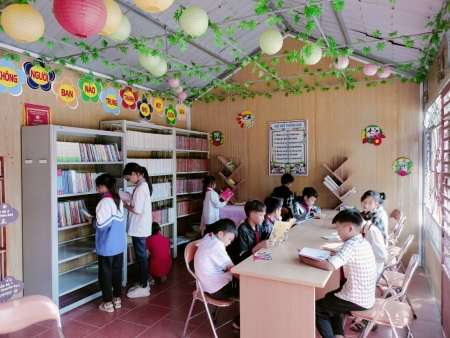 Inaugurate le biblioteche per il progetto POEMA