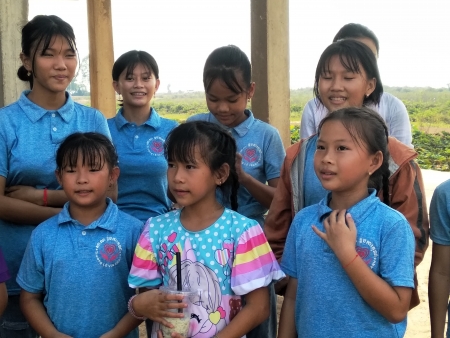 Quality education at the Happiness School for stateless communities
