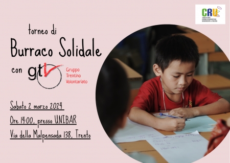 Burraco solidale 2024!