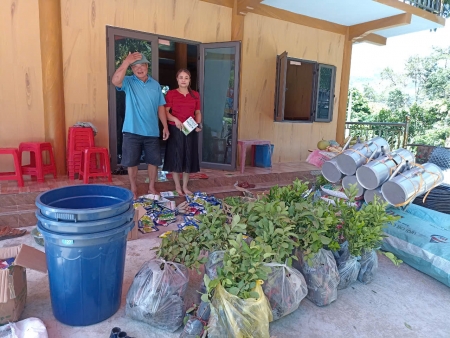 Schools' vegetable gardens to fight children malnutrition