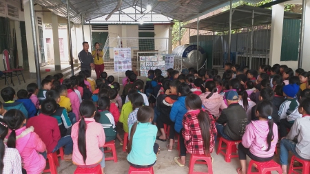 792 bambini vietnamiti coinvolti nel progetto &ldquo;Scuole Sicure&rdquo;