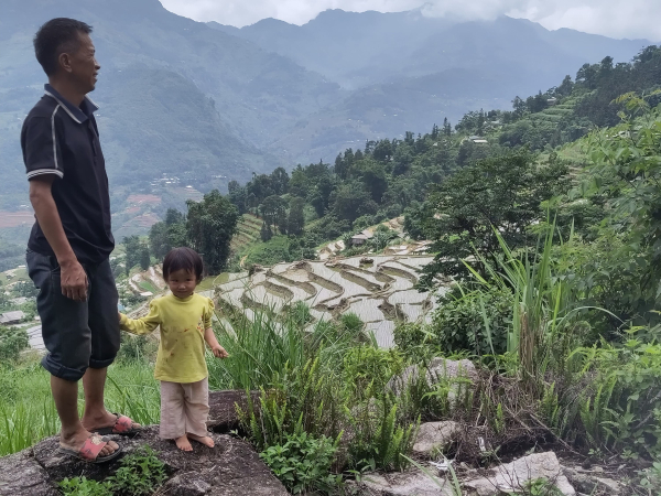 Restoration of Agricultural Production in Xin Man Following the 2025 Climate Emergency