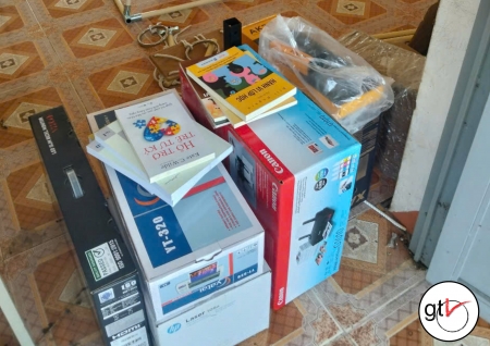 Conclusion of the ISABEL project's distribution of equipments to targeted school